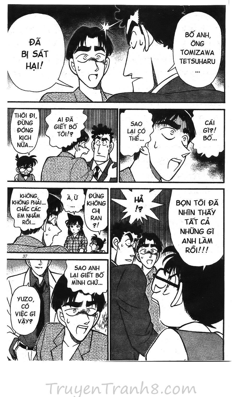 Thám Tử Lừng Danh Conan Chapter 122 - 20
