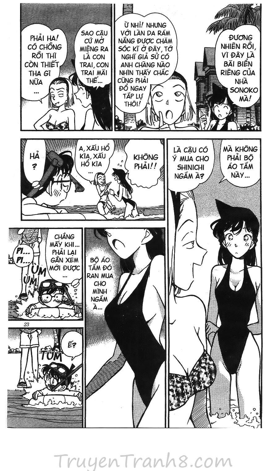 Thám Tử Lừng Danh Conan Chapter 122 - 6