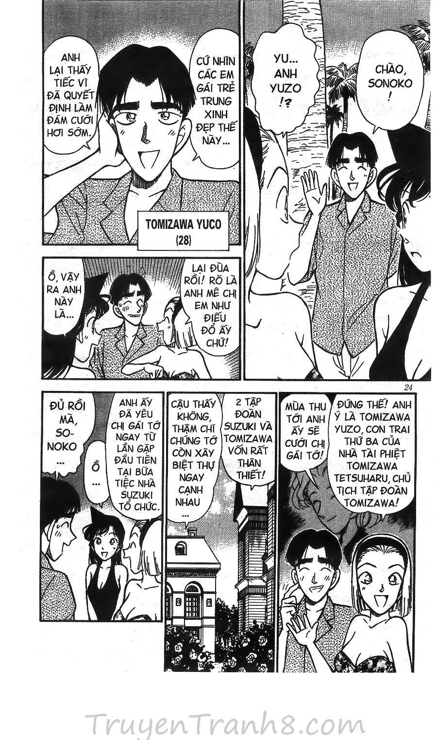 Thám Tử Lừng Danh Conan Chapter 122 - 7