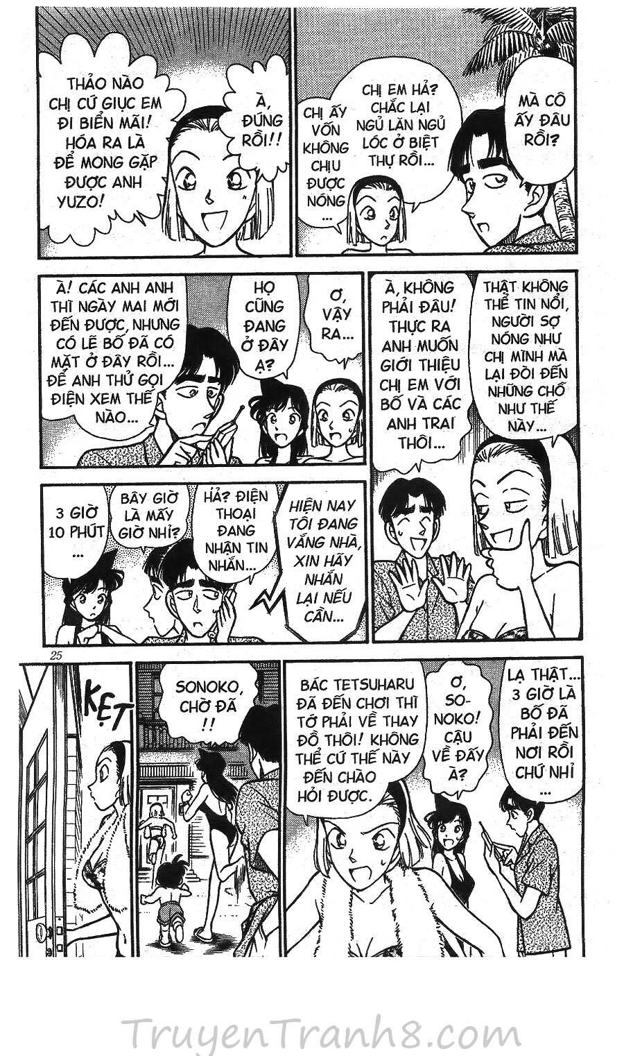 Thám Tử Lừng Danh Conan Chapter 122 - 8