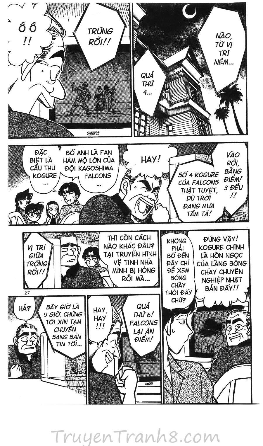 Thám Tử Lừng Danh Conan Chapter 122 - 10