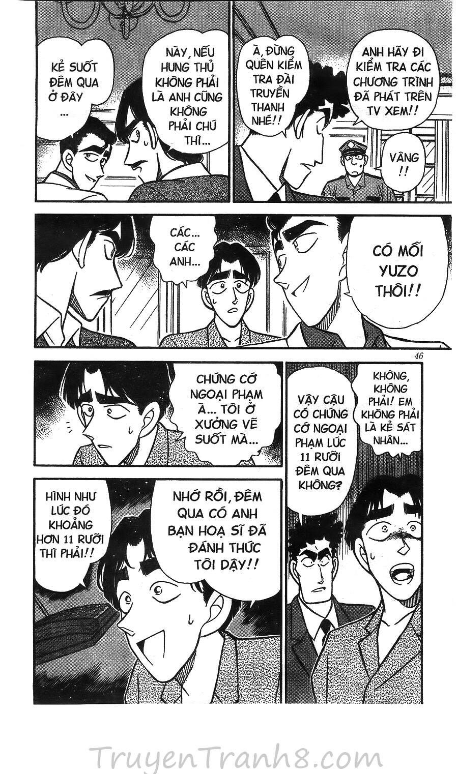 Thám Tử Lừng Danh Conan Chapter 123 - 11