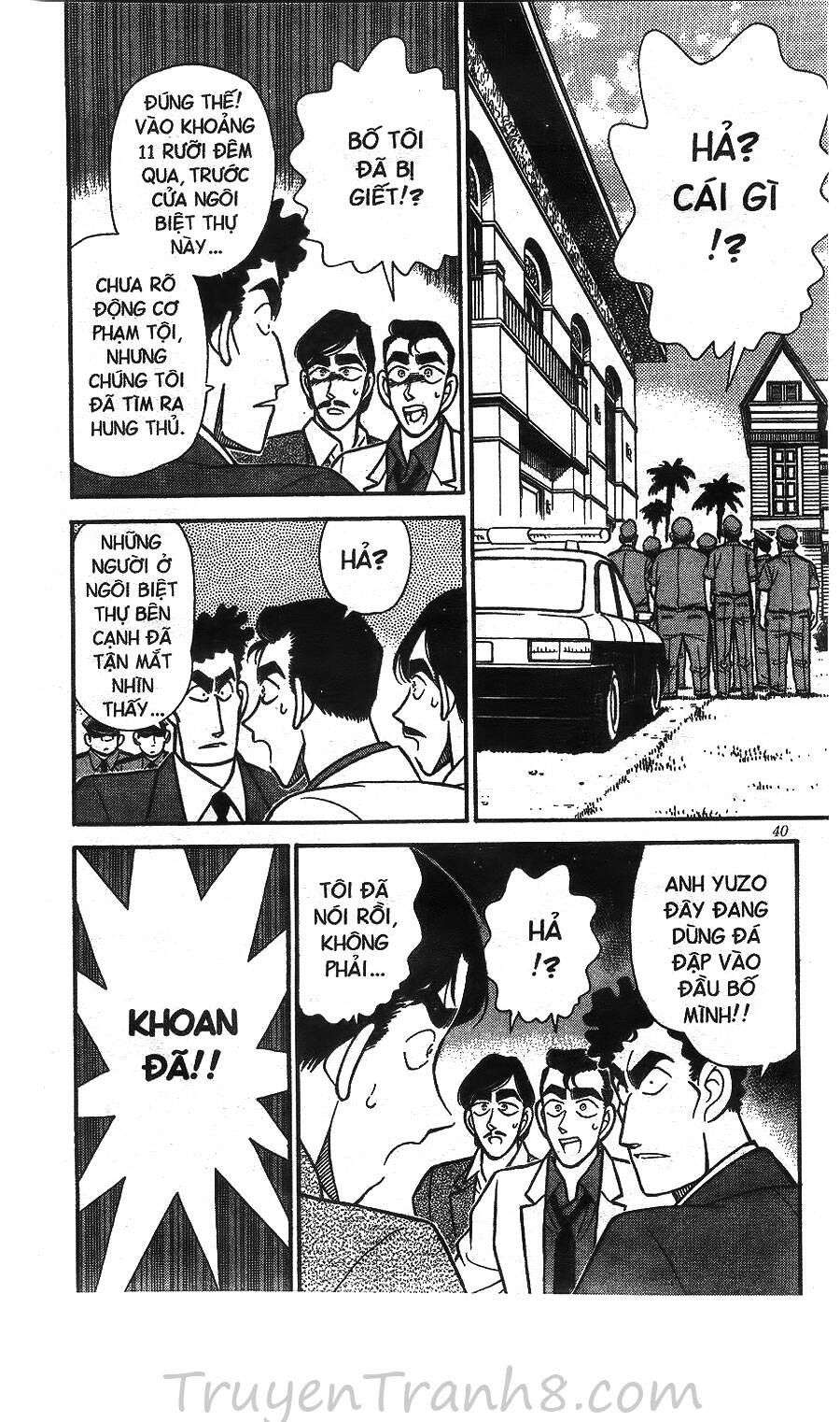 Thám Tử Lừng Danh Conan Chapter 123 - 4