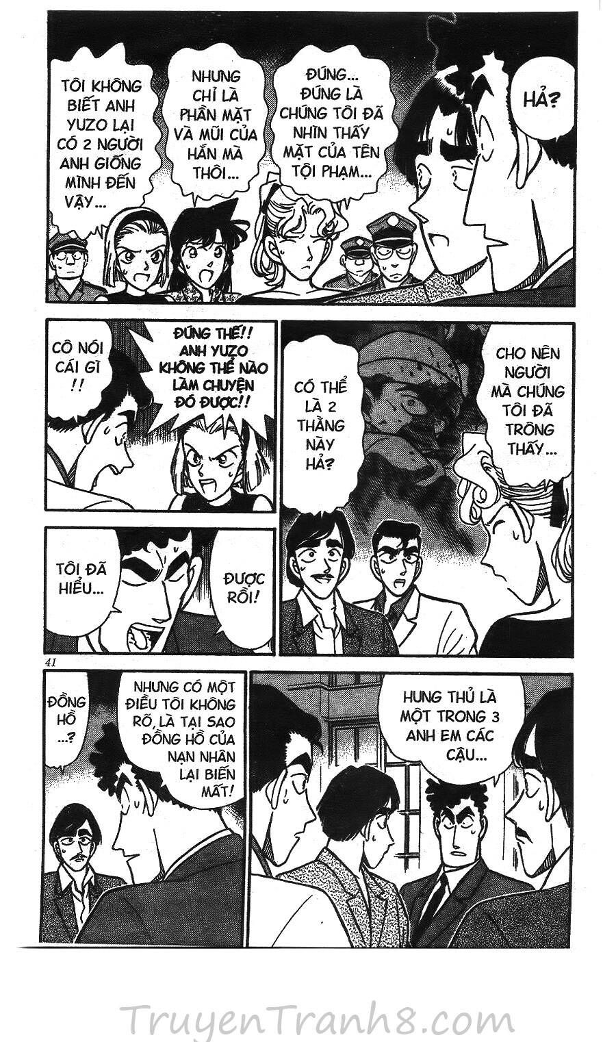 Thám Tử Lừng Danh Conan Chapter 123 - 6