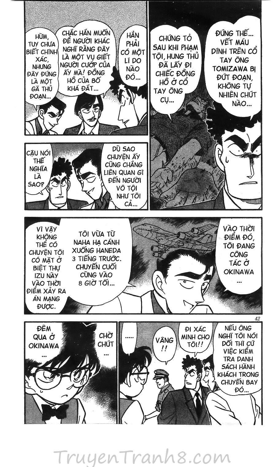Thám Tử Lừng Danh Conan Chapter 123 - 7