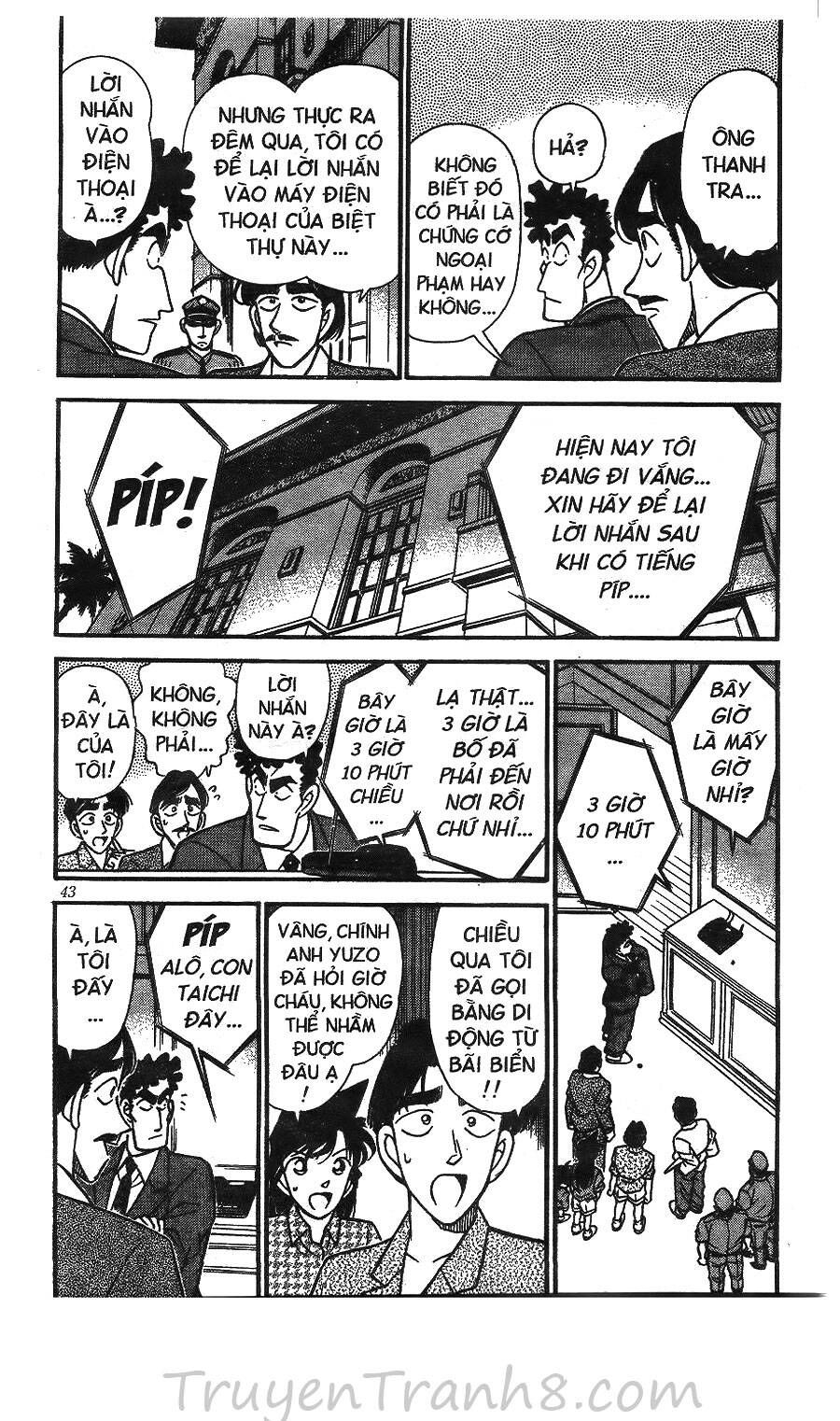 Thám Tử Lừng Danh Conan Chapter 123 - 8