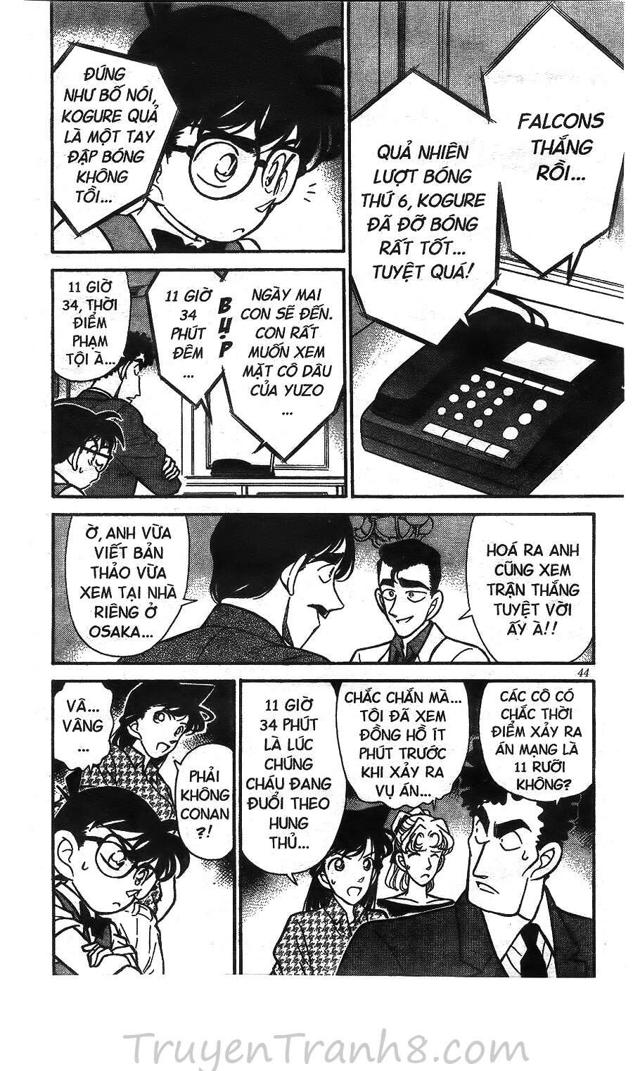Thám Tử Lừng Danh Conan Chapter 123 - 9