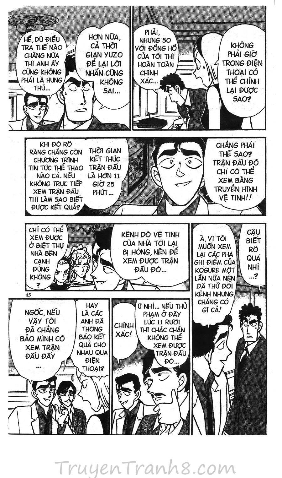 Thám Tử Lừng Danh Conan Chapter 123 - 10