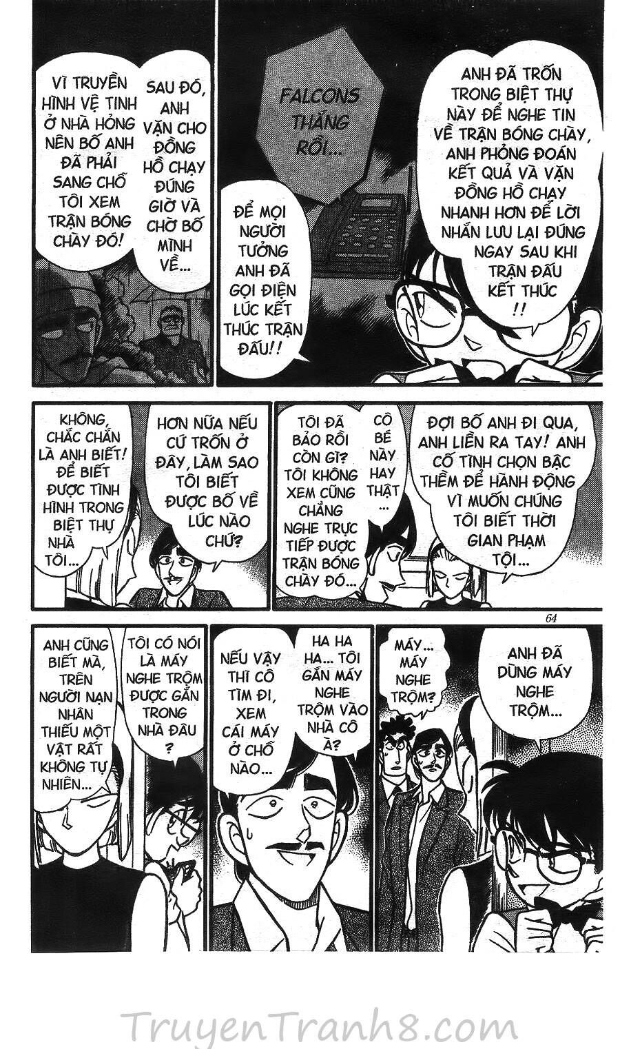 Thám Tử Lừng Danh Conan Chapter 124 - 13