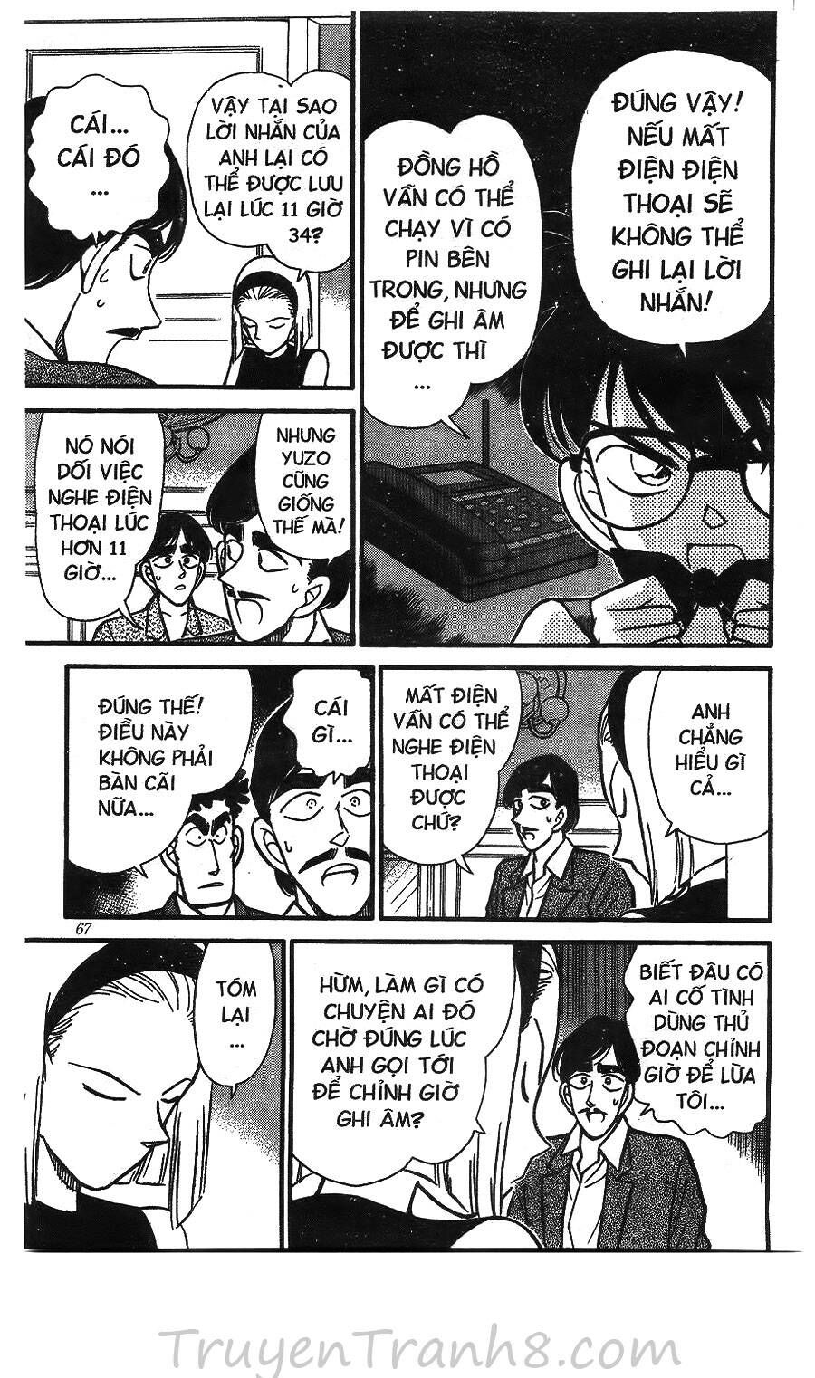 Thám Tử Lừng Danh Conan Chapter 124 - 16