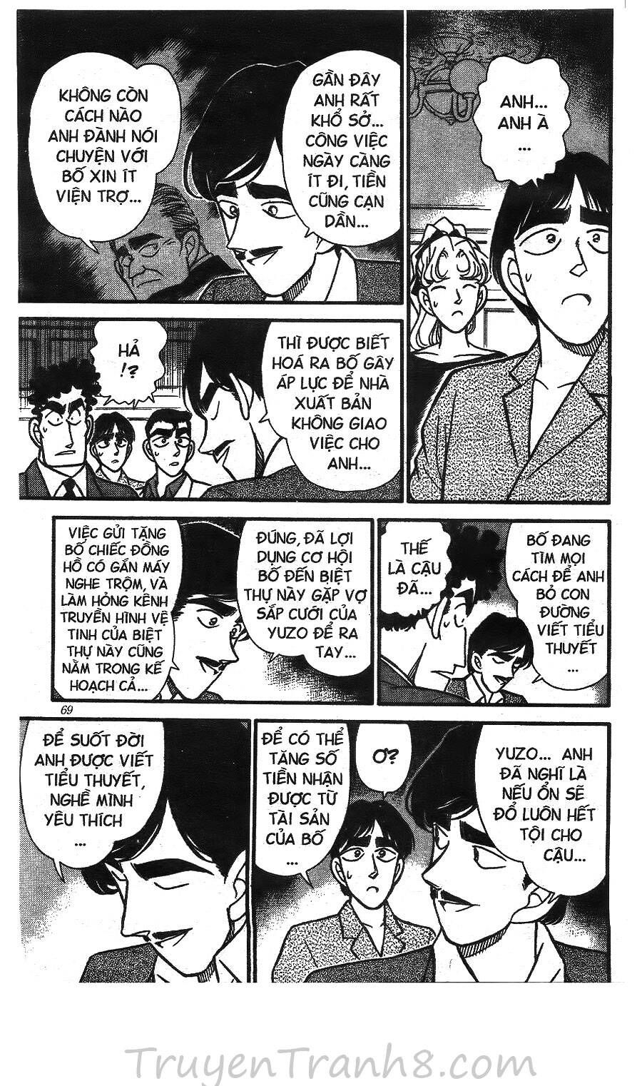 Thám Tử Lừng Danh Conan Chapter 124 - 18