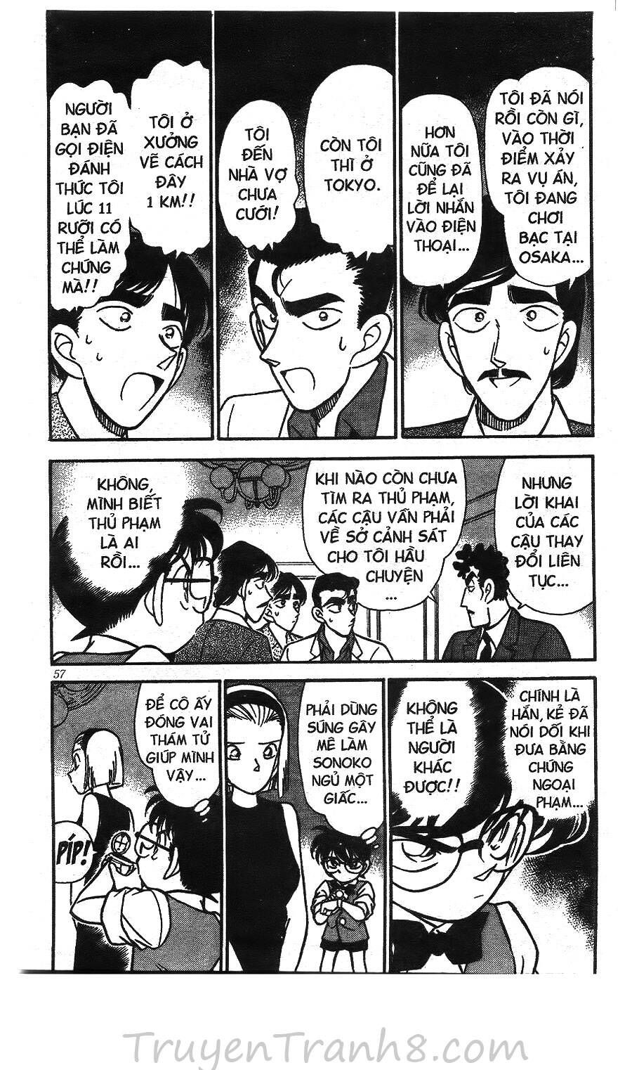 Thám Tử Lừng Danh Conan Chapter 124 - 6