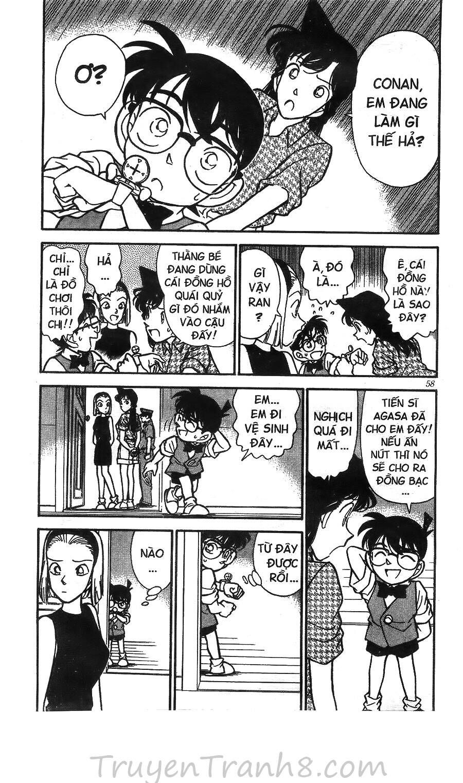 Thám Tử Lừng Danh Conan Chapter 124 - 7
