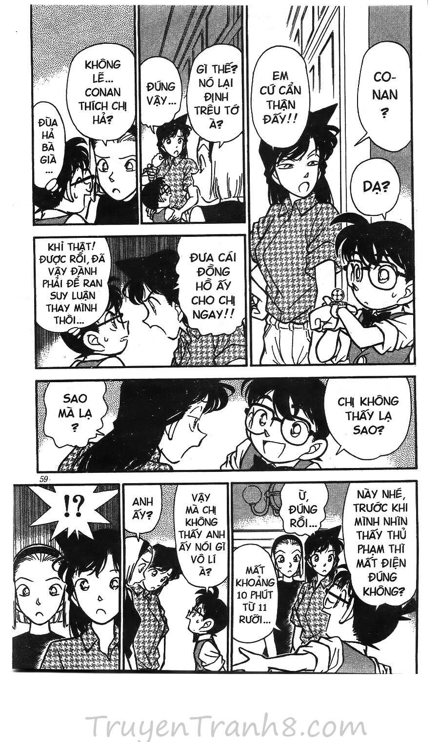 Thám Tử Lừng Danh Conan Chapter 124 - 8