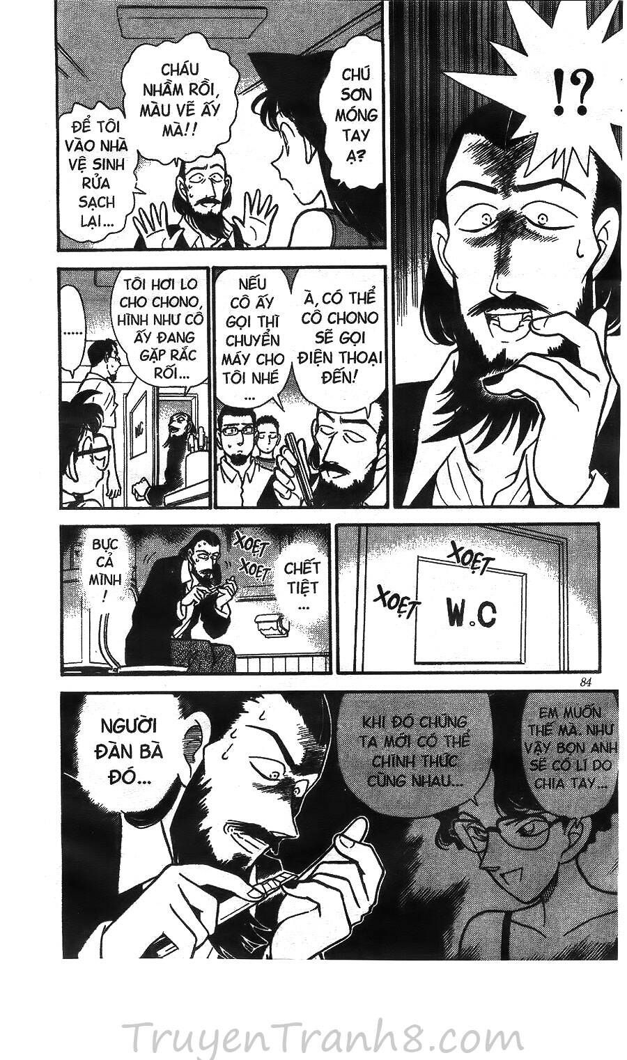 Thám Tử Lừng Danh Conan Chapter 125 - 15