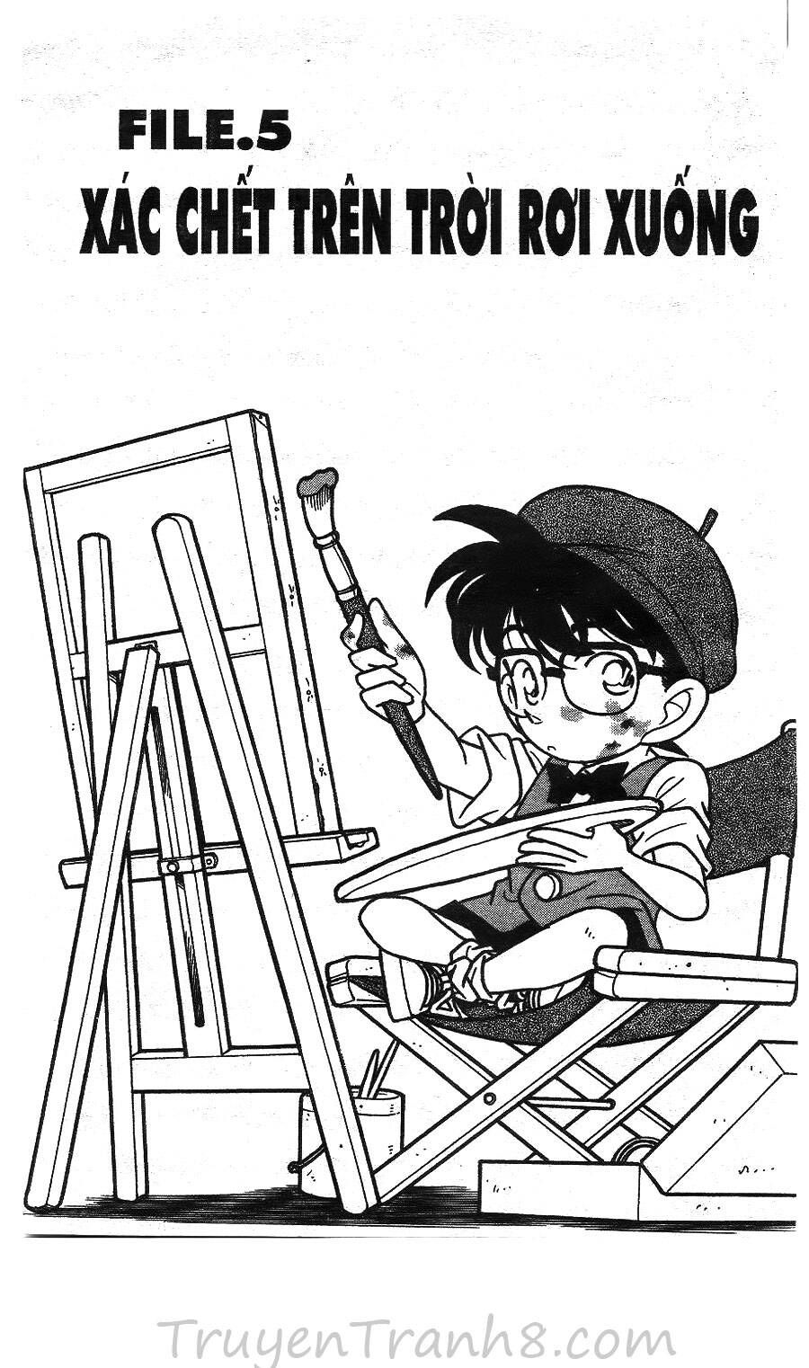 Thám Tử Lừng Danh Conan Chapter 125 - 4