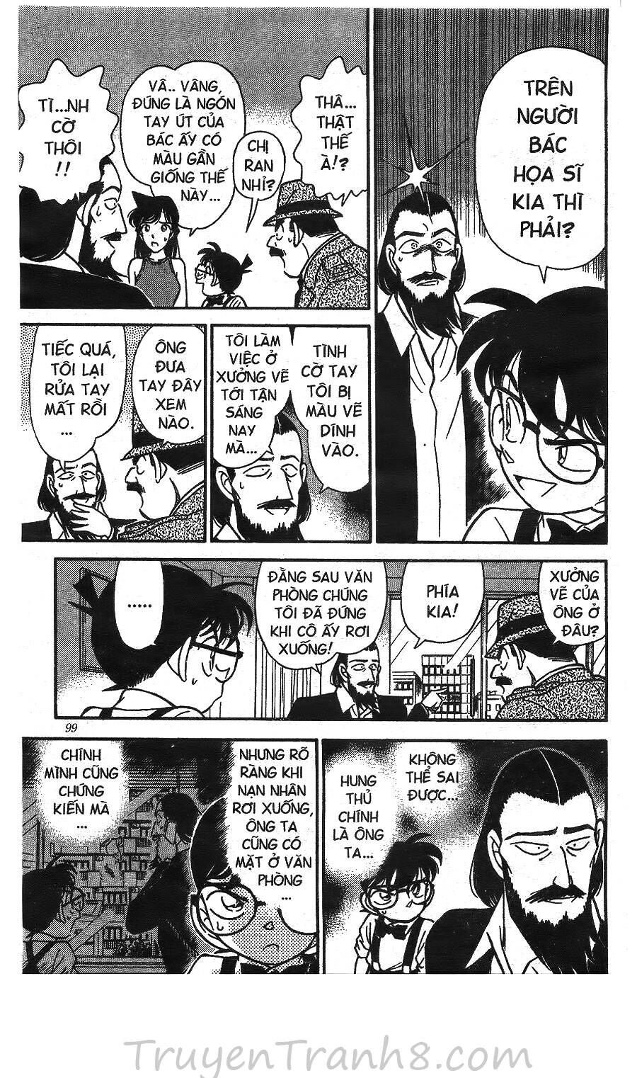 Thám Tử Lừng Danh Conan Chapter 126 - 12