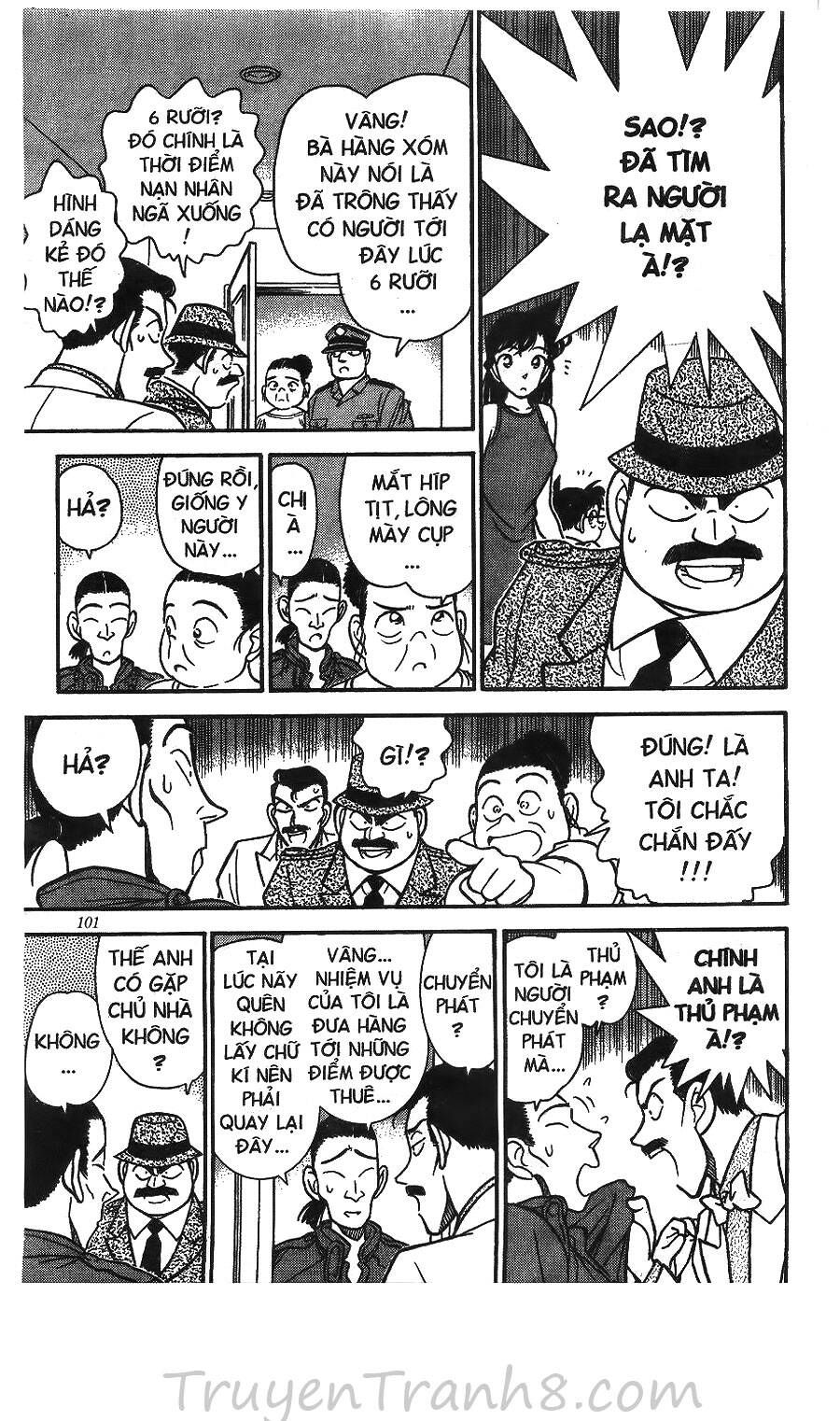 Thám Tử Lừng Danh Conan Chapter 126 - 14