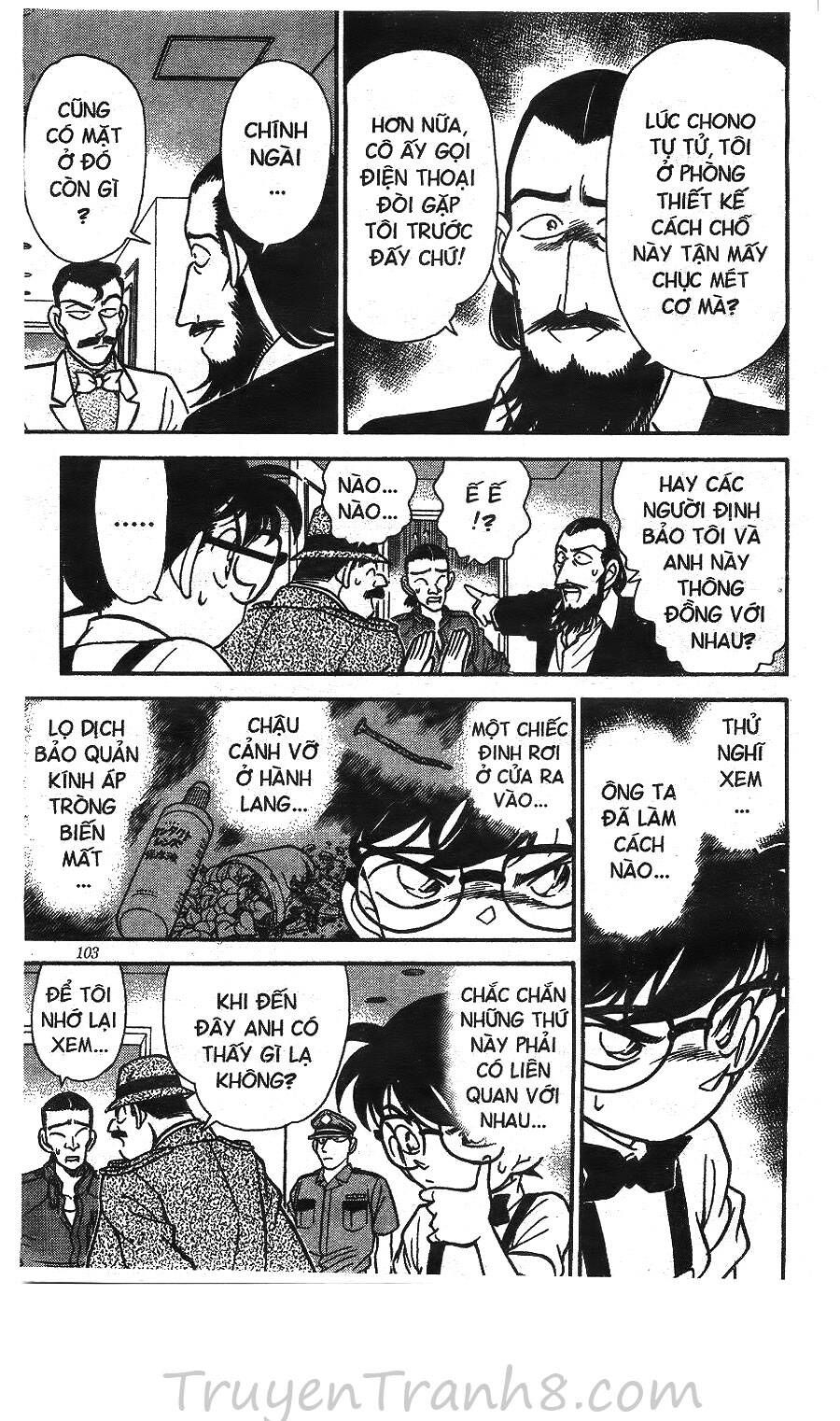 Thám Tử Lừng Danh Conan Chapter 126 - 16