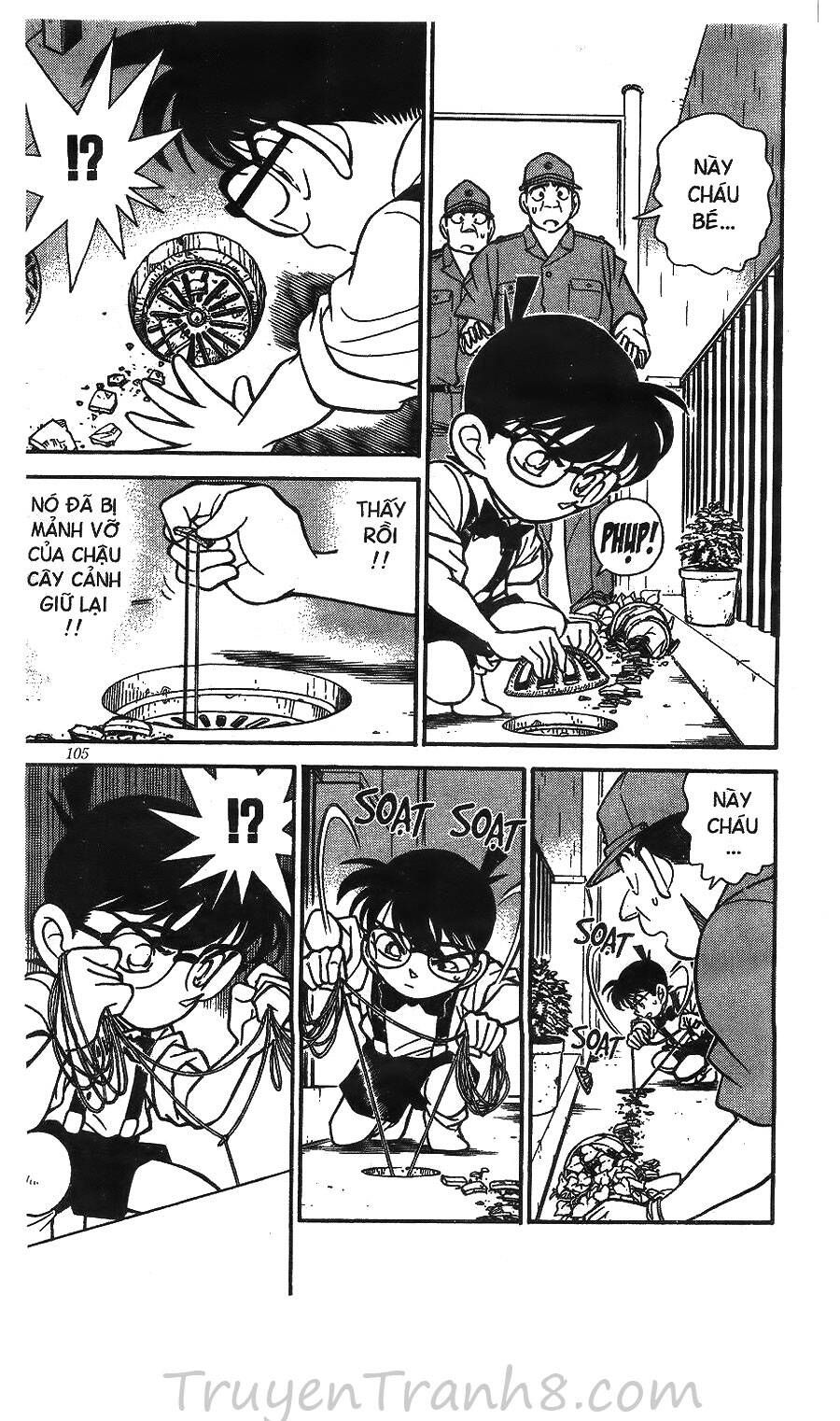 Thám Tử Lừng Danh Conan Chapter 126 - 18