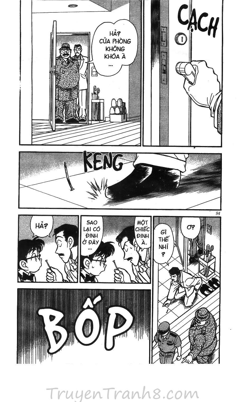 Thám Tử Lừng Danh Conan Chapter 126 - 7