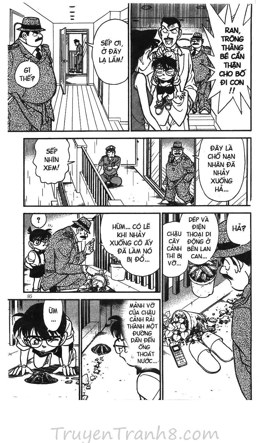 Thám Tử Lừng Danh Conan Chapter 126 - 8