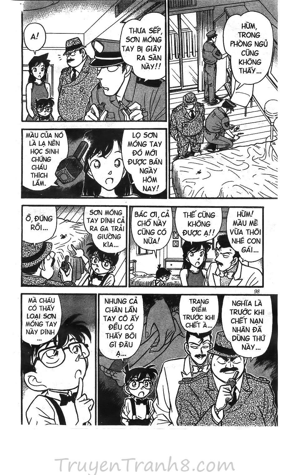 Thám Tử Lừng Danh Conan Chapter 126 - 10