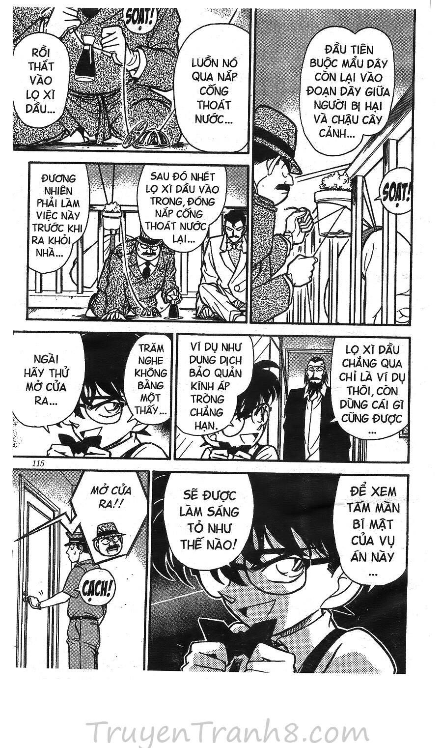 Thám Tử Lừng Danh Conan Chapter 127 - 12