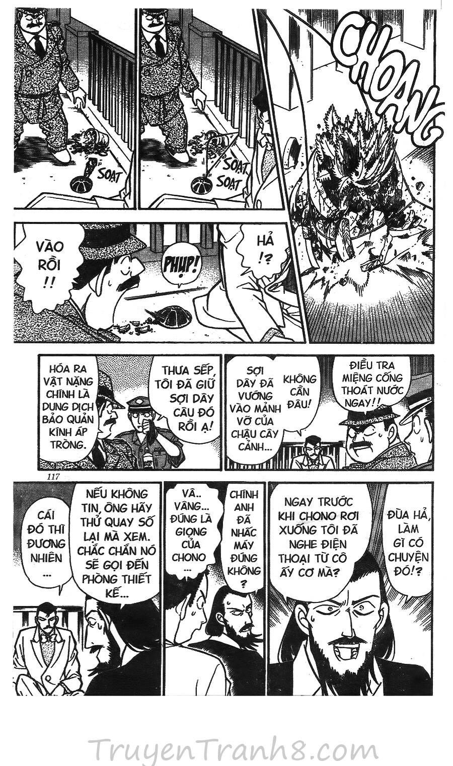 Thám Tử Lừng Danh Conan Chapter 127 - 14