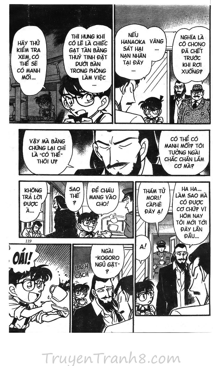 Thám Tử Lừng Danh Conan Chapter 127 - 16