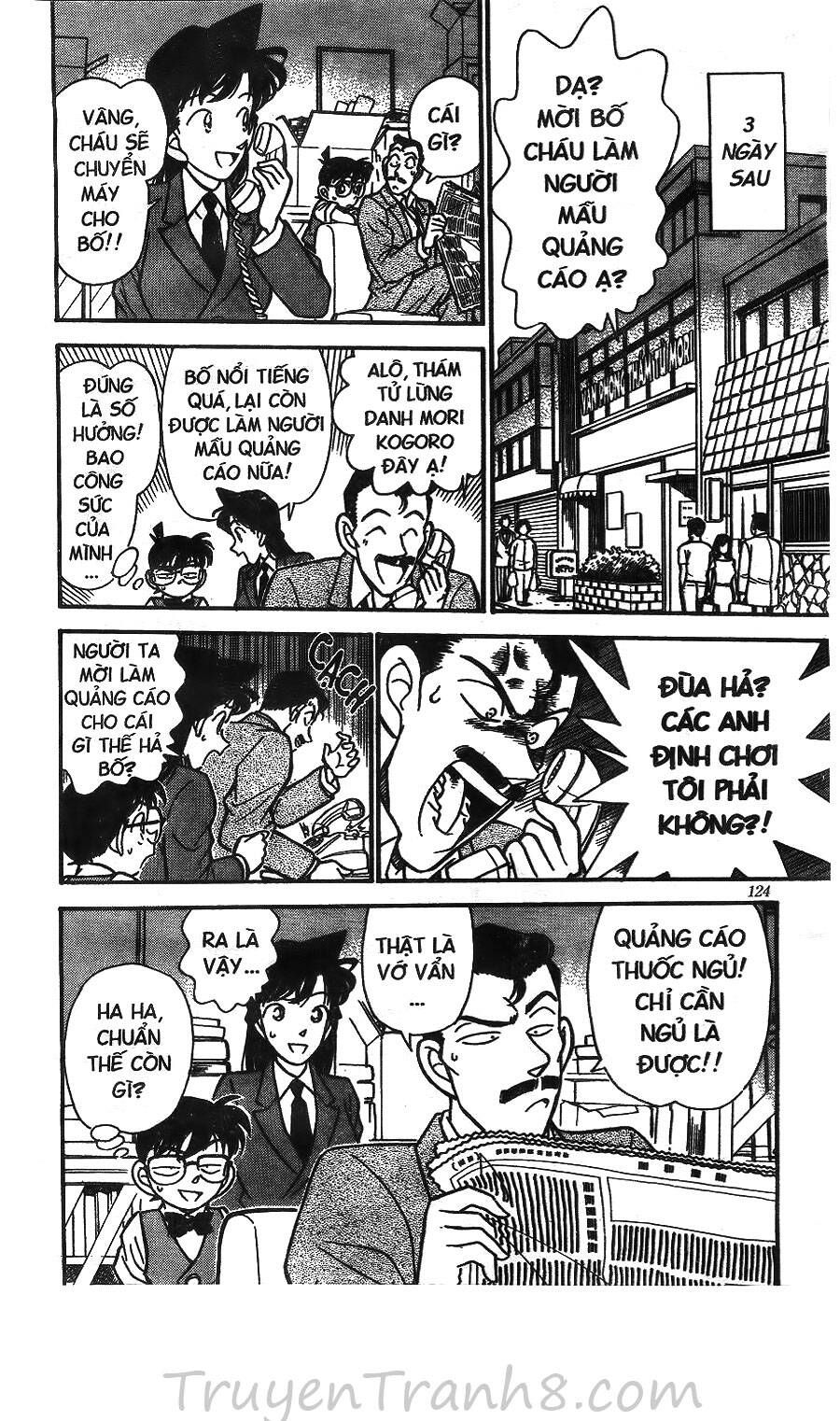 Thám Tử Lừng Danh Conan Chapter 127 - 21