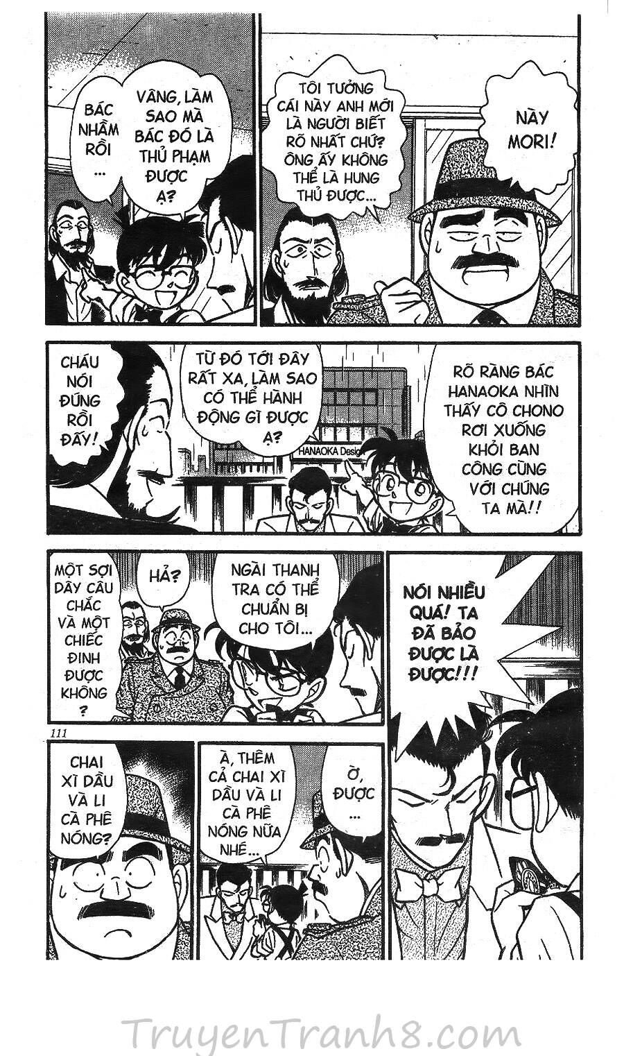 Thám Tử Lừng Danh Conan Chapter 127 - 8