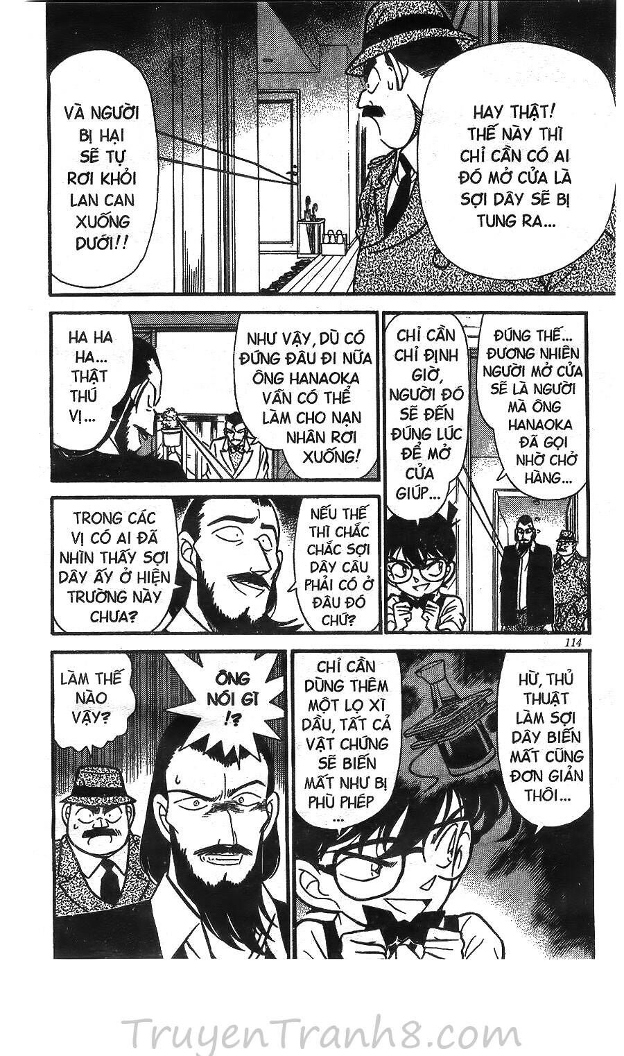 Thám Tử Lừng Danh Conan Chapter 127 - 10