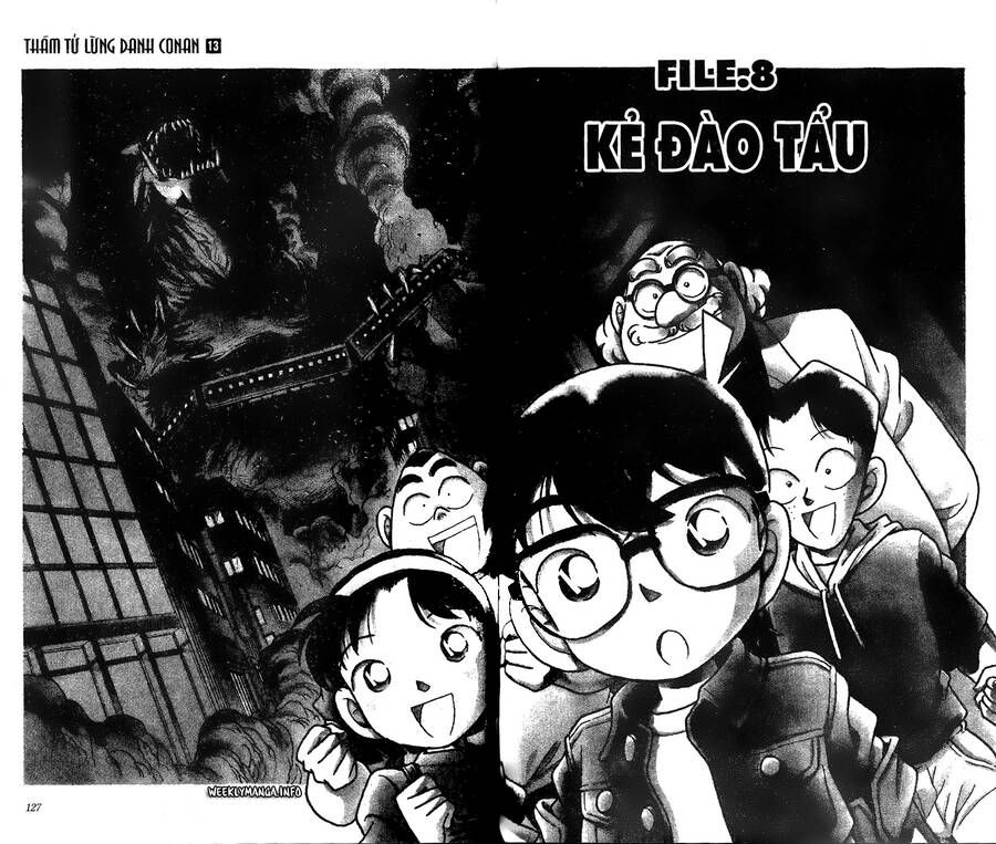 Thám Tử Lừng Danh Conan Chapter 128 - 2