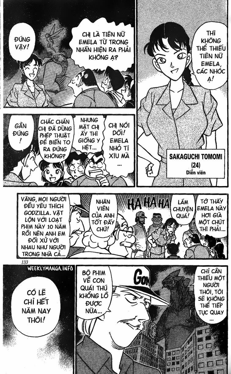 Thám Tử Lừng Danh Conan Chapter 128 - 8