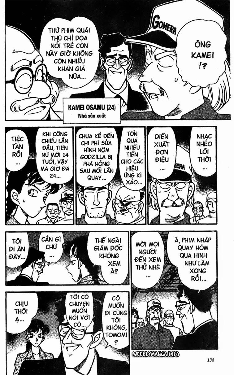 Thám Tử Lừng Danh Conan Chapter 128 - 9