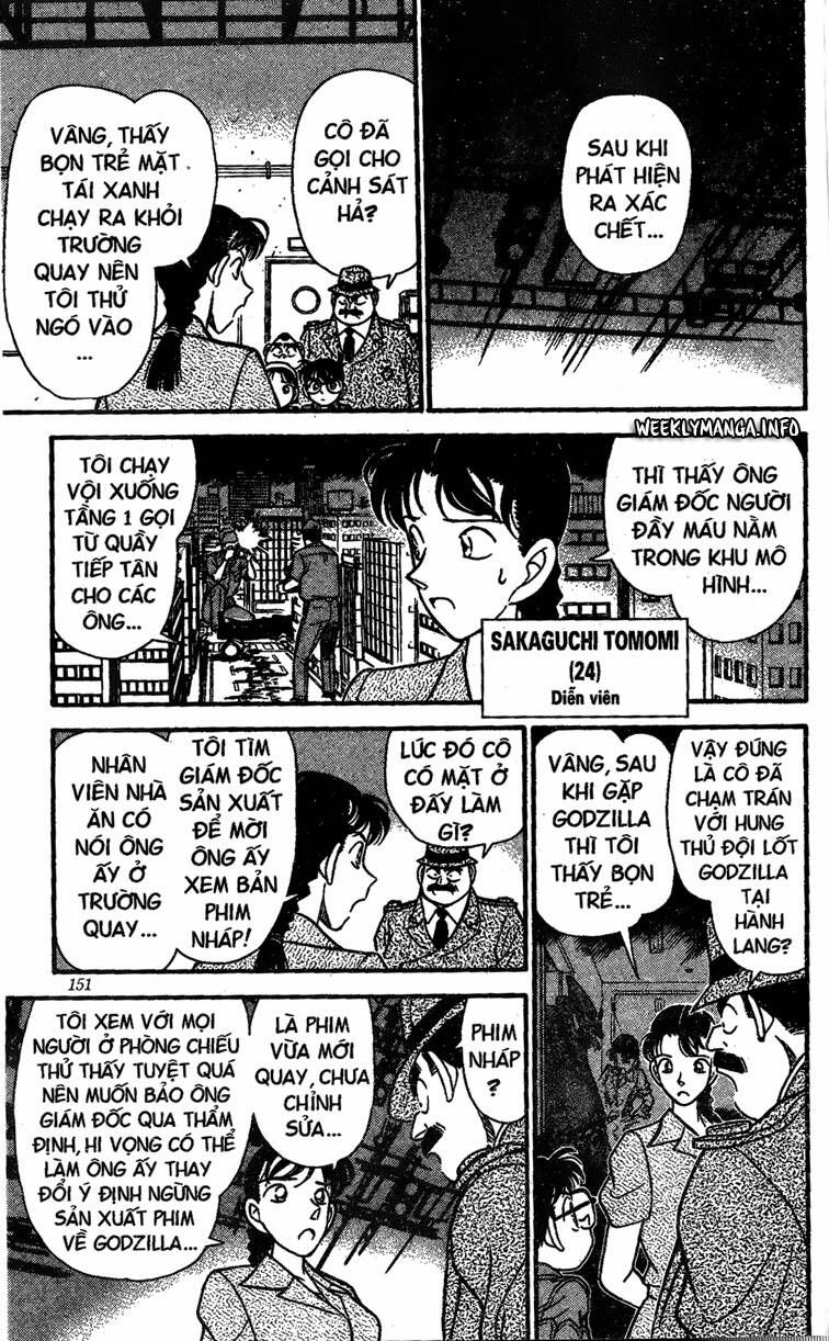 Thám Tử Lừng Danh Conan Chapter 129 - 8