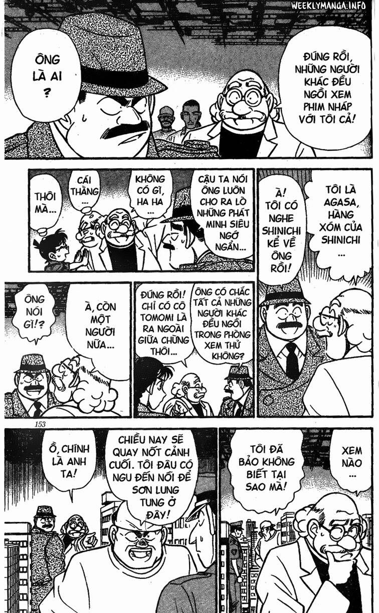 Thám Tử Lừng Danh Conan Chapter 129 - 10