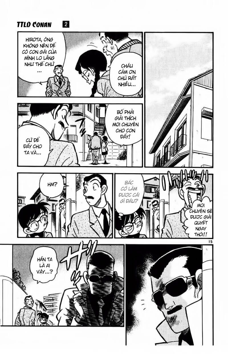 Thám Tử Lừng Danh Conan Chapter 13 - 15