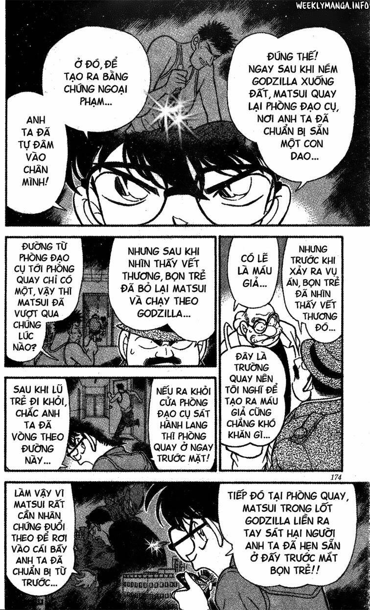 Thám Tử Lừng Danh Conan Chapter 130 - 13