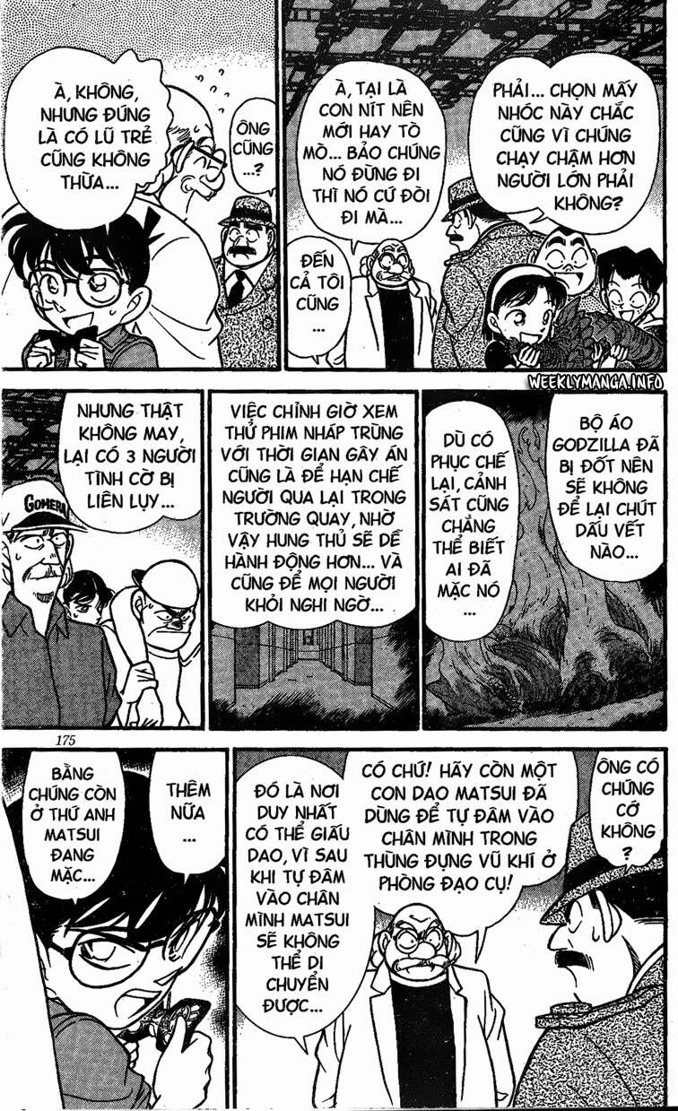Thám Tử Lừng Danh Conan Chapter 130 - 14