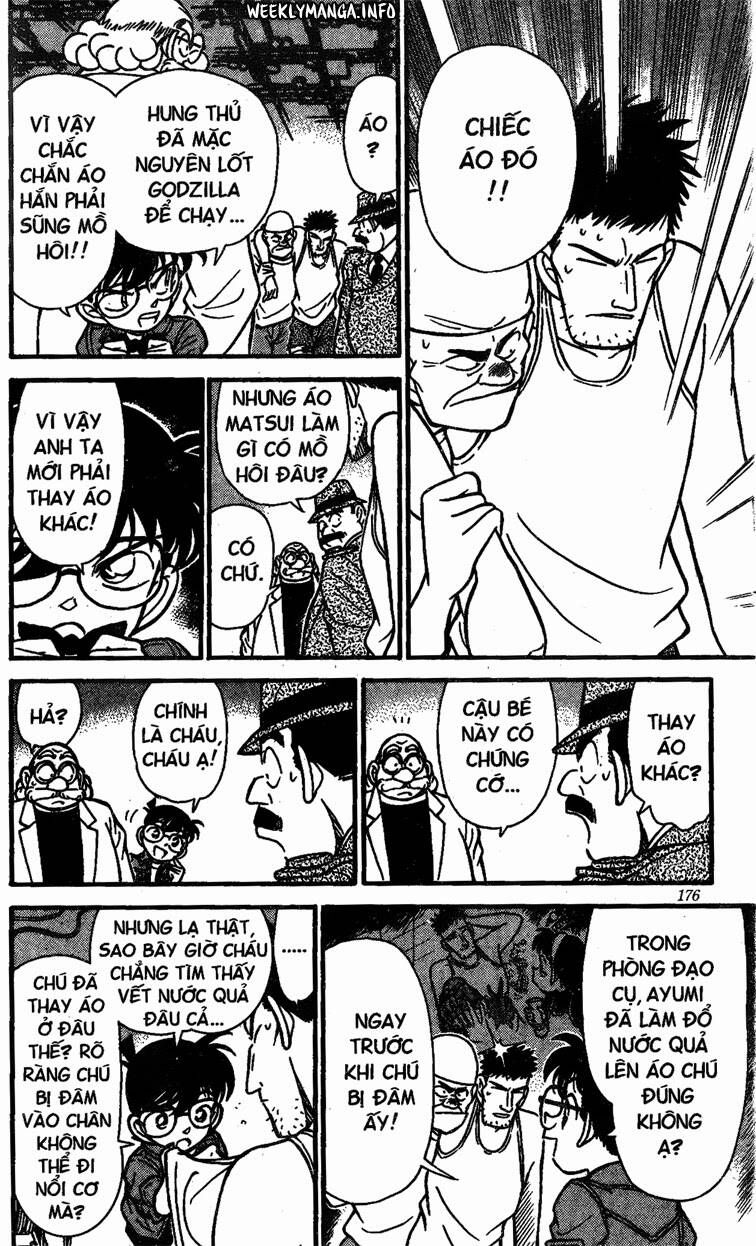 Thám Tử Lừng Danh Conan Chapter 130 - 15