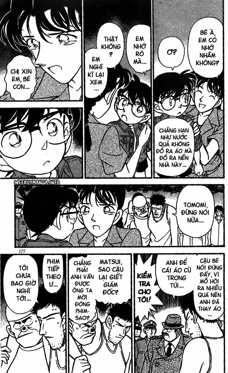 Thám Tử Lừng Danh Conan Chapter 130 - 16