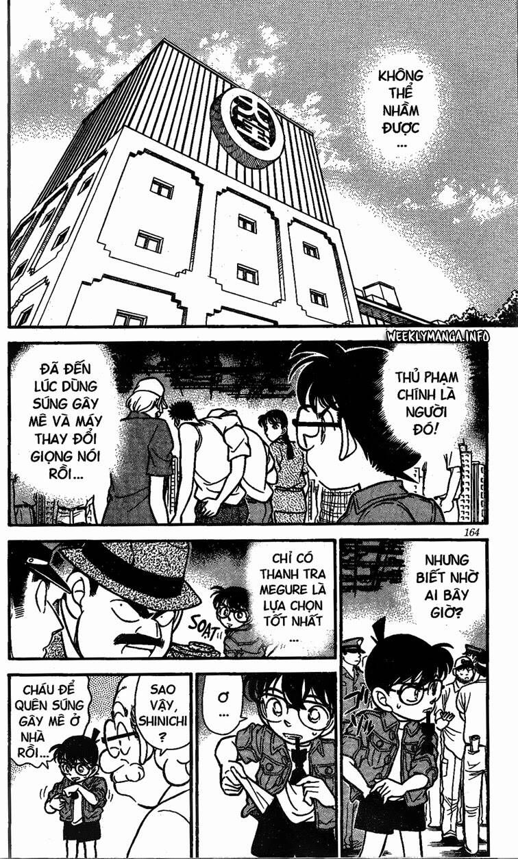 Thám Tử Lừng Danh Conan Chapter 130 - 3