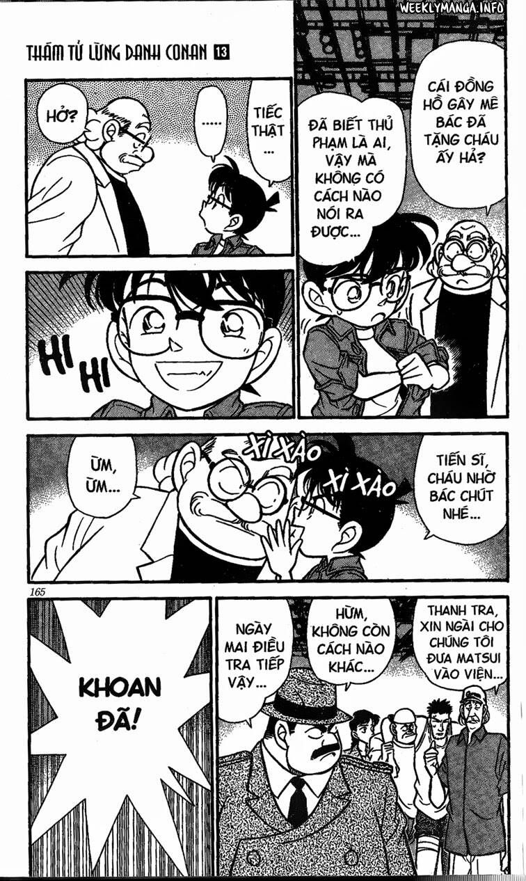 Thám Tử Lừng Danh Conan Chapter 130 - 4