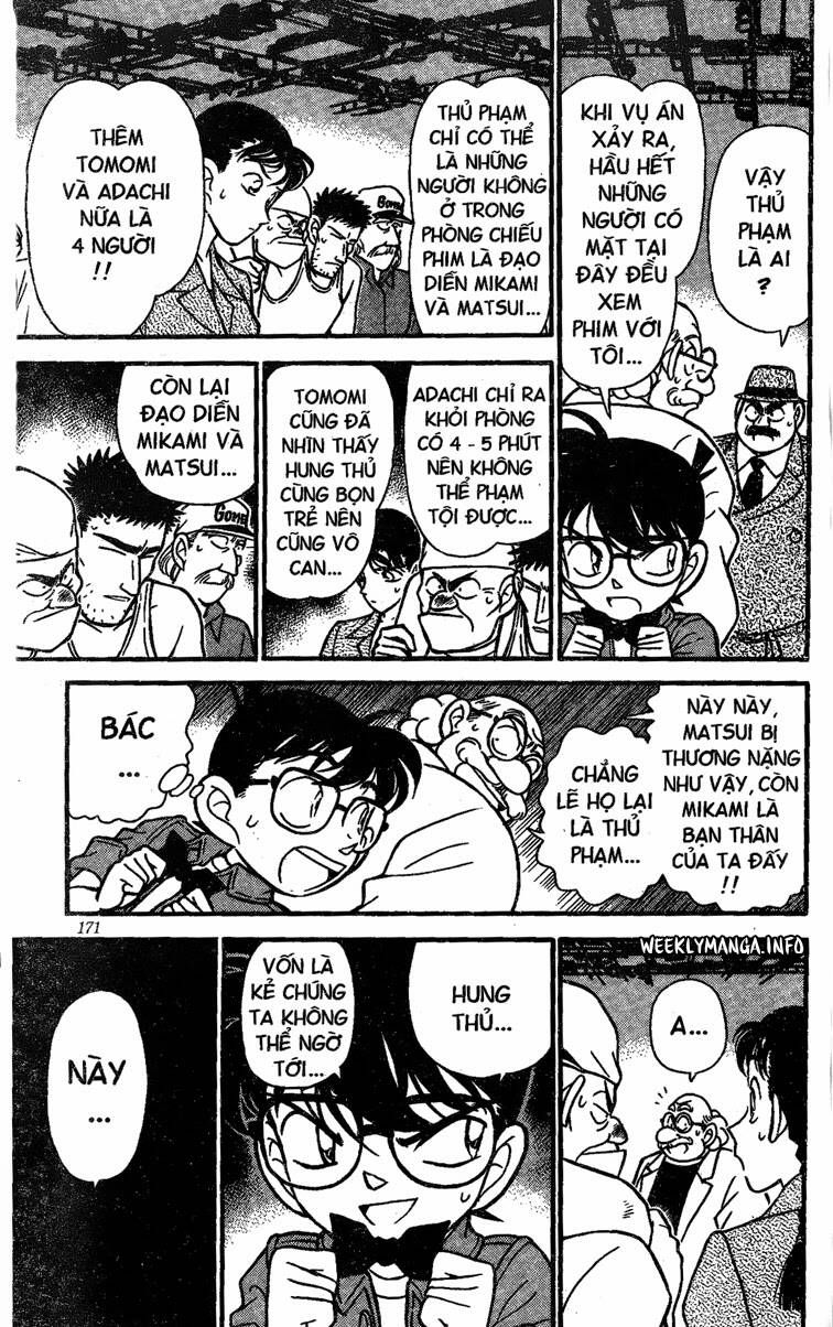 Thám Tử Lừng Danh Conan Chapter 130 - 10