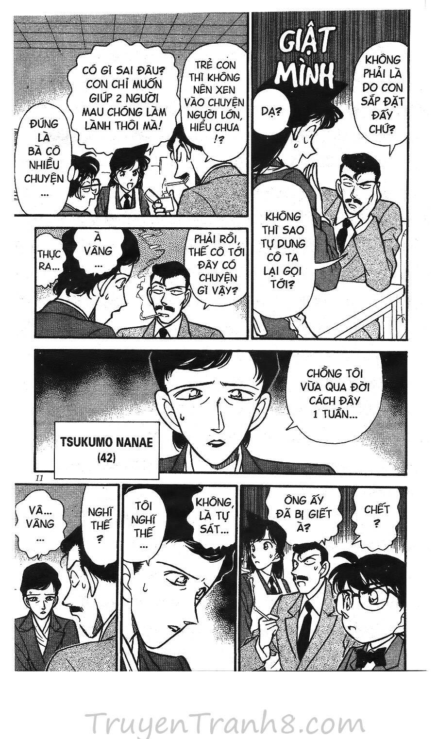 Thám Tử Lừng Danh Conan Chapter 131 - 12