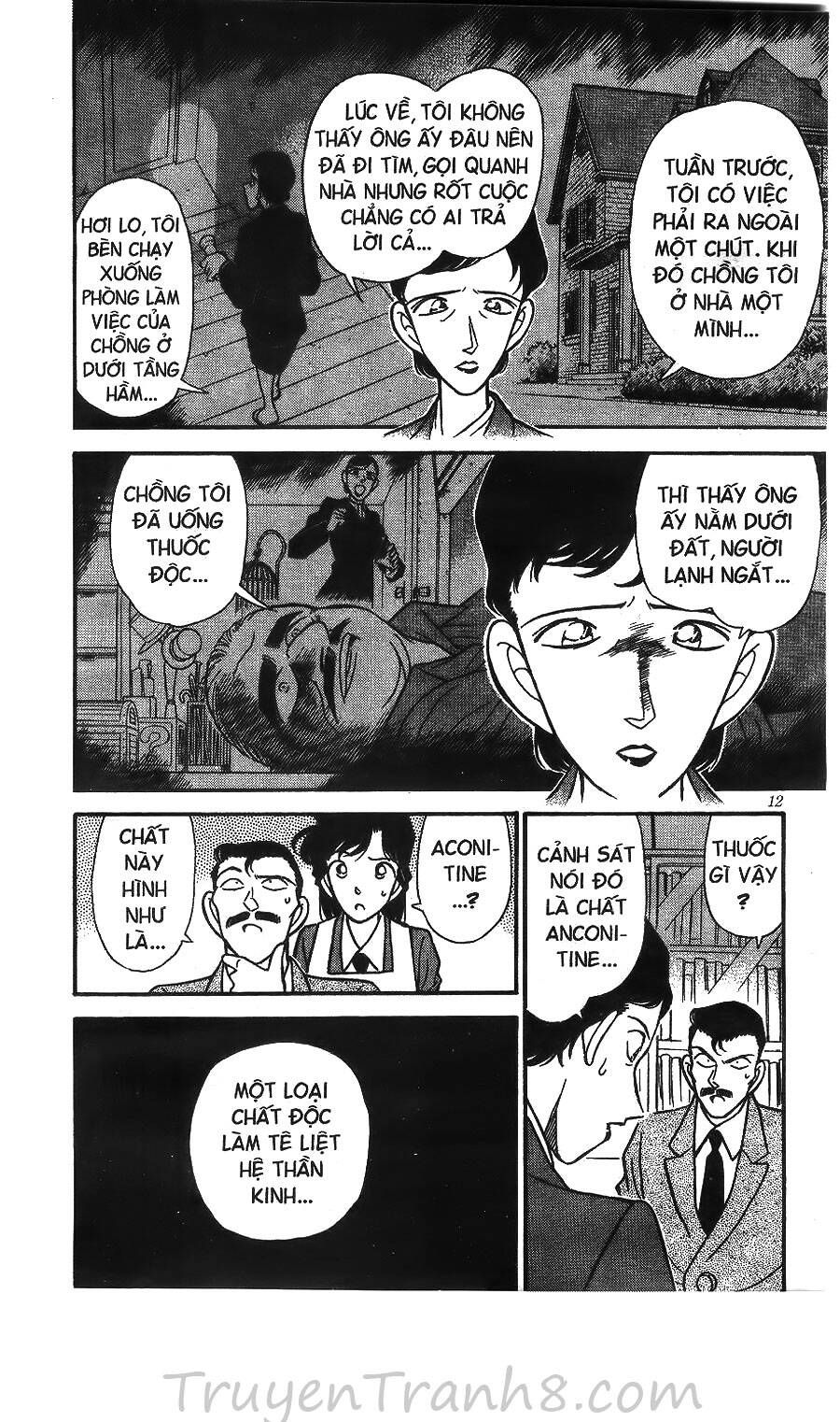Thám Tử Lừng Danh Conan Chapter 131 - 13