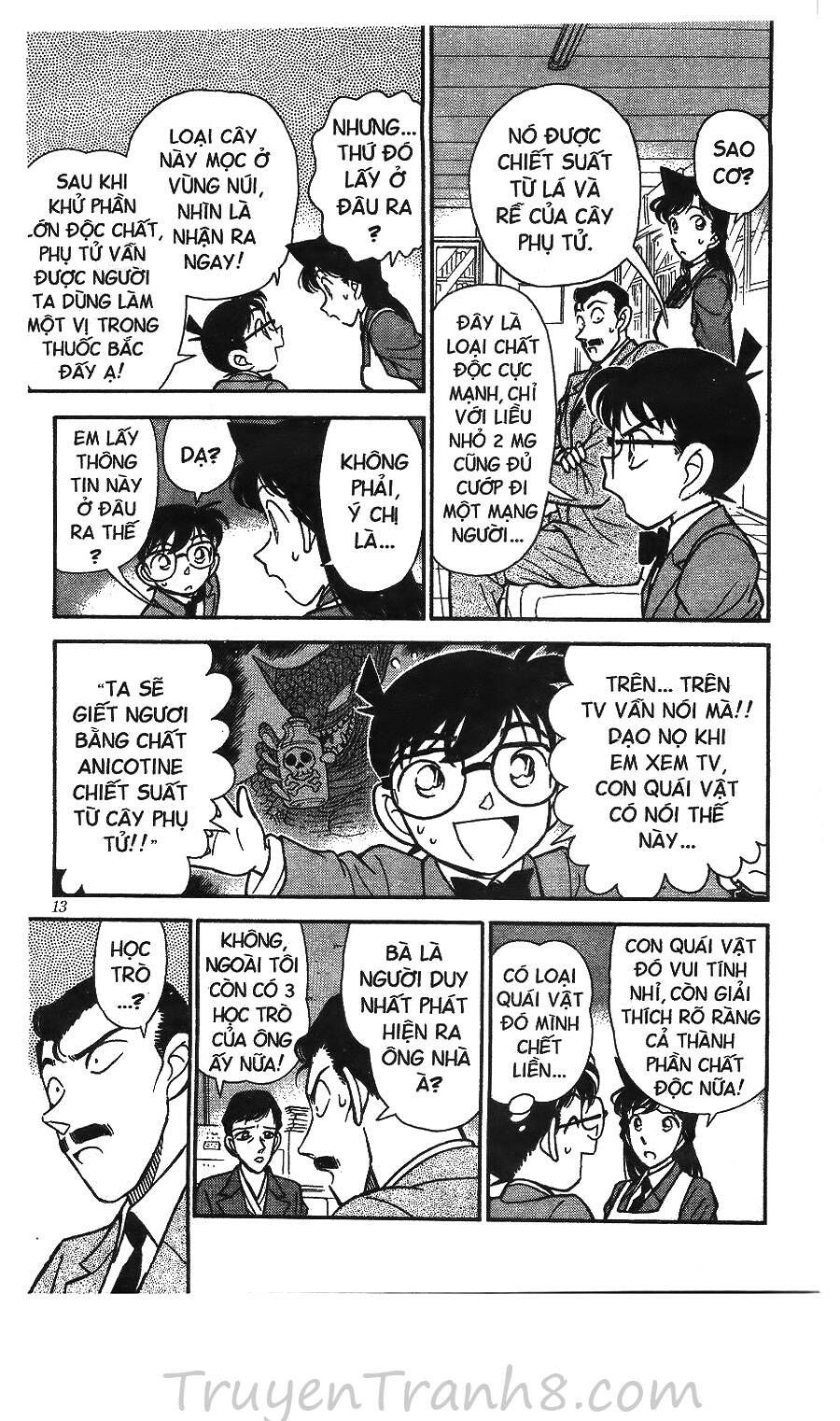 Thám Tử Lừng Danh Conan Chapter 131 - 14