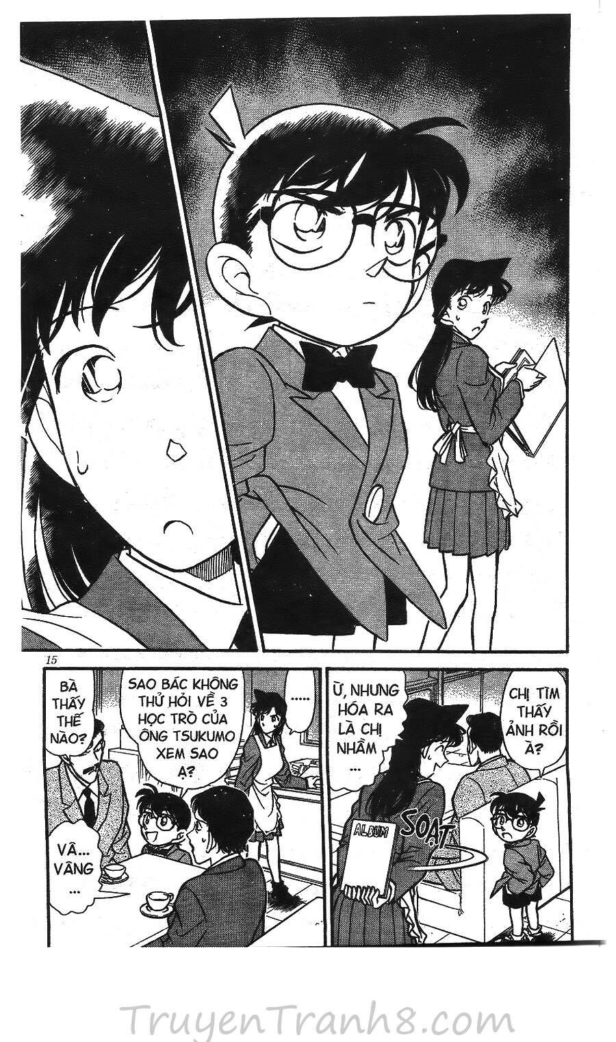 Thám Tử Lừng Danh Conan Chapter 131 - 16